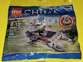 LEGO LEGENDS OF CHIMA 30252 30250 30251 PLOYBAG SET LOT MINIFIGURES RARE LIMITED