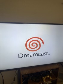 SEGA Dreamcast Console - Lot Of 2 - SOLD AS IS - BOTH POWER ON - FREE SHIPPING!!