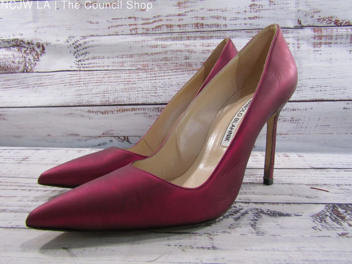 Manolo Blahnik Purple Heels for Women for sale - eBay