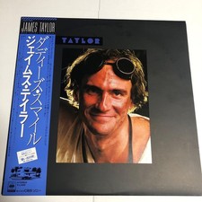 James Taylor Daddy's Smile LP Vinyl 1981 with Obi Book Excellent Condition