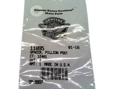 #ad HARLEY DAVIDSON WASHER TOP HAT 11895 NEW OEM 11895 $18.85