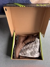 BRITISH ARMY - MOD - MILITARY- WELLCO JUNGLE COMBAT BOOTS - BROWN - NEW & BOXED