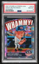 2022 Panini USA Baseball Stars & Stripes Whammy Adley Rutschman #W10 PSA 8 1t3