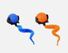 Interactive Cat Toy Ball USB Rechargeable w/ Tail Smart Motion Pet Toys Indoor