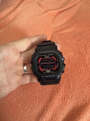 G-Shock GXW-56-1AER 54mm Caja de Resina en Negro/Rojo, Correa de Resina en...