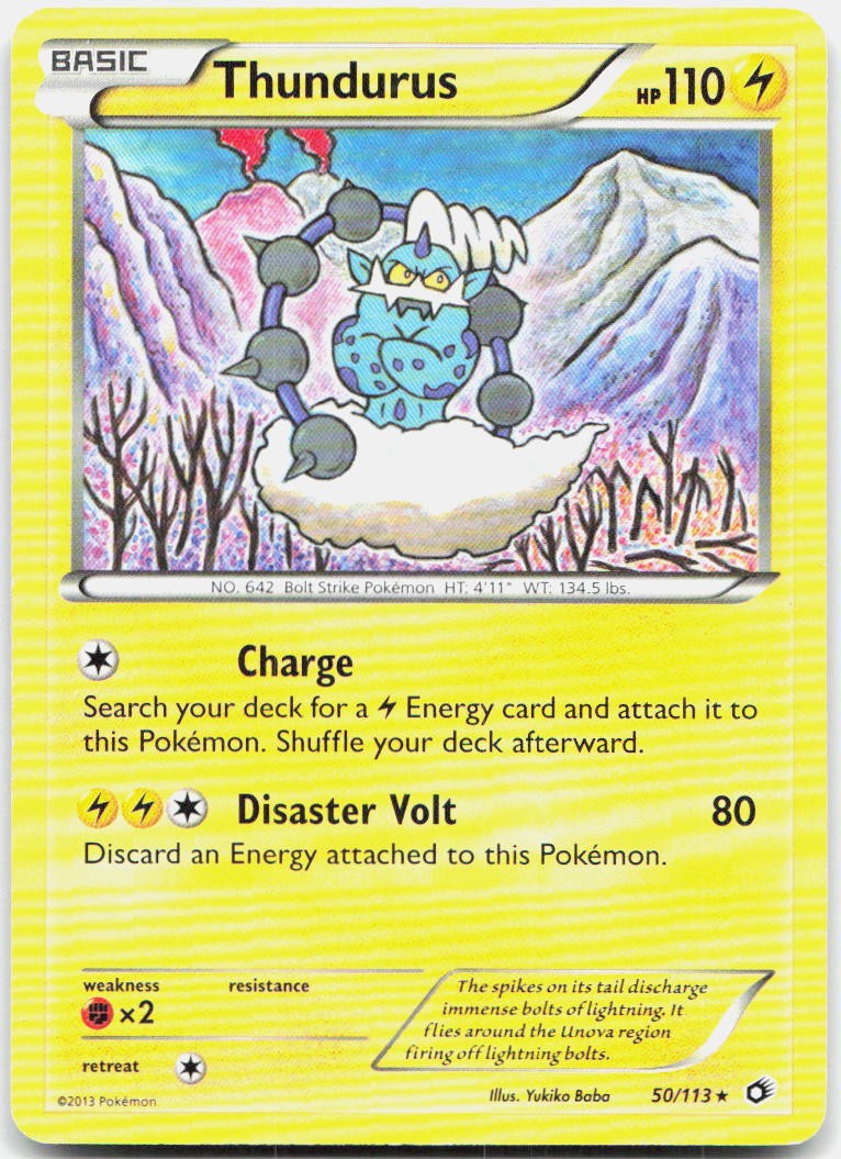 Thundurus LTR 50/113
