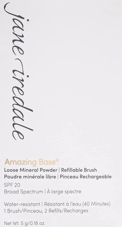 Amazing Base Mineral Powder with SPF 20 – Light, Luminous Coverage for Adults - Image 4 of 4