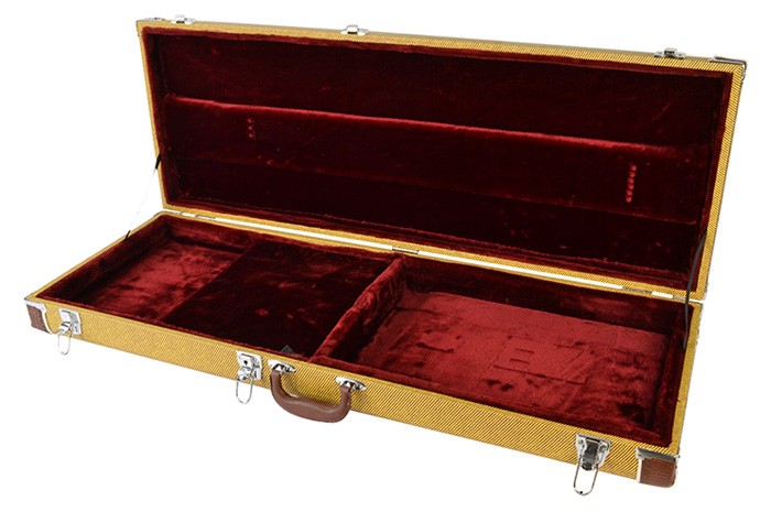Hard Electric Guitar Case fits Most Styles