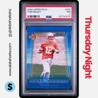 2000 UPPER DECK #254 TOM BRADY RC ROOKIE PSA 7