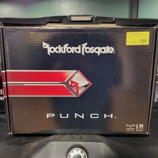 Rockford Fosgate P500X1bd 1-Channel Car Mono-Amp, 500 Watts x 1  1-Ohm