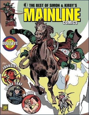 The Best of Simon & Kirbys Mainline Comics - 9781605491189