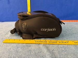 Cortech Motorcycle Super Mini Tank Magnetic Mount Bag 10x8x5"