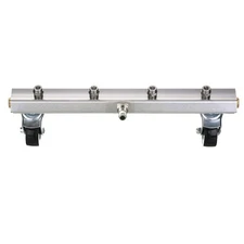 Pressure Washer Undercarriage Cleaner, Under Car Wash, 4000 PSI (13 Inch)