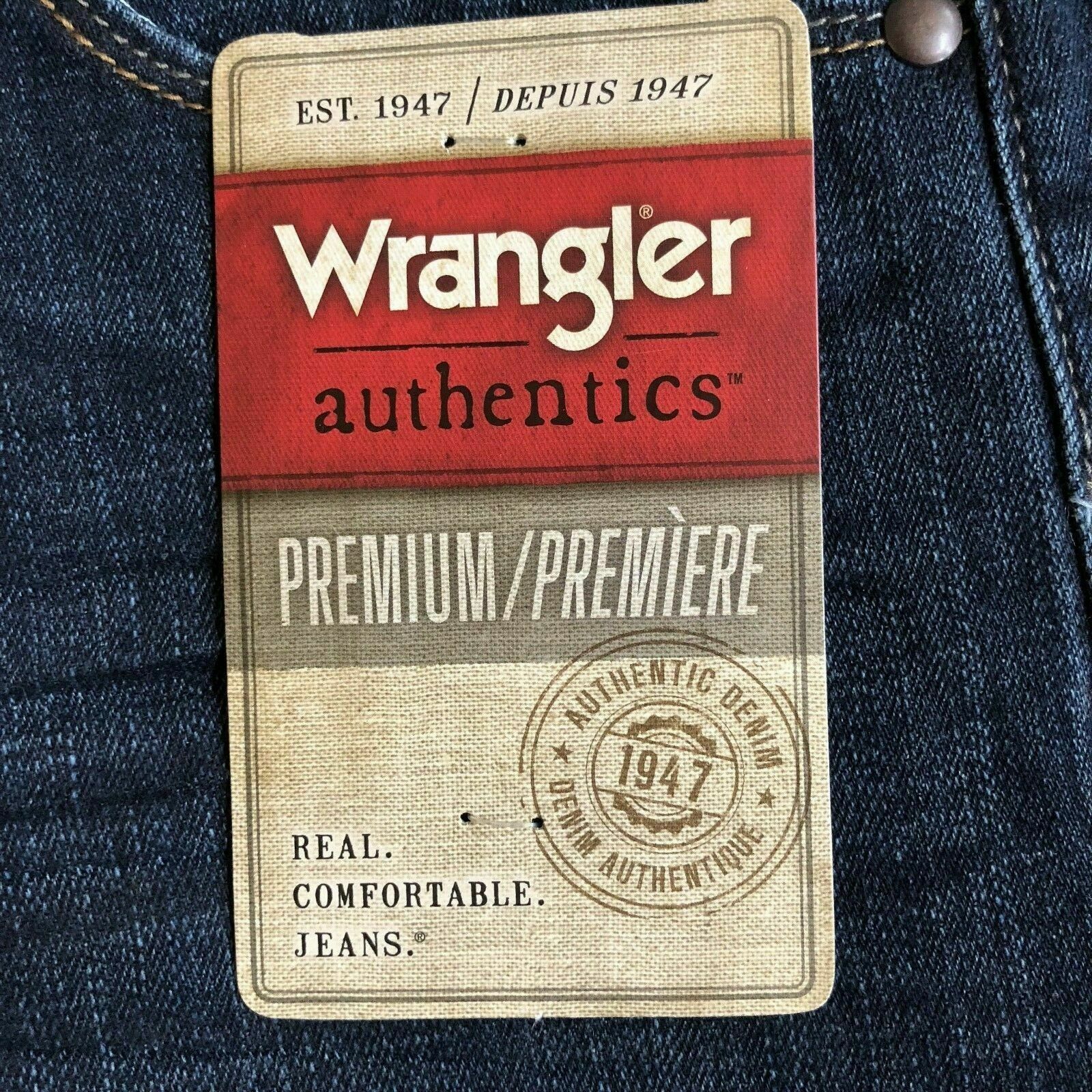 wrangler authentics men's premium flex straight leg stretch jean