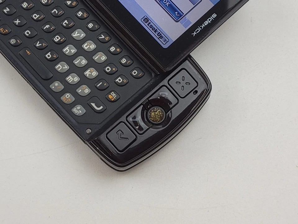 Sharp Sidekick LX (PV250) 64MB - Brown (T-Mobile) Swivel Phone - SMALL ISSUE! - Image 3 of 4