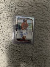 Douglas Hodo III Signed Bowman Chrome Mojo Refractor 