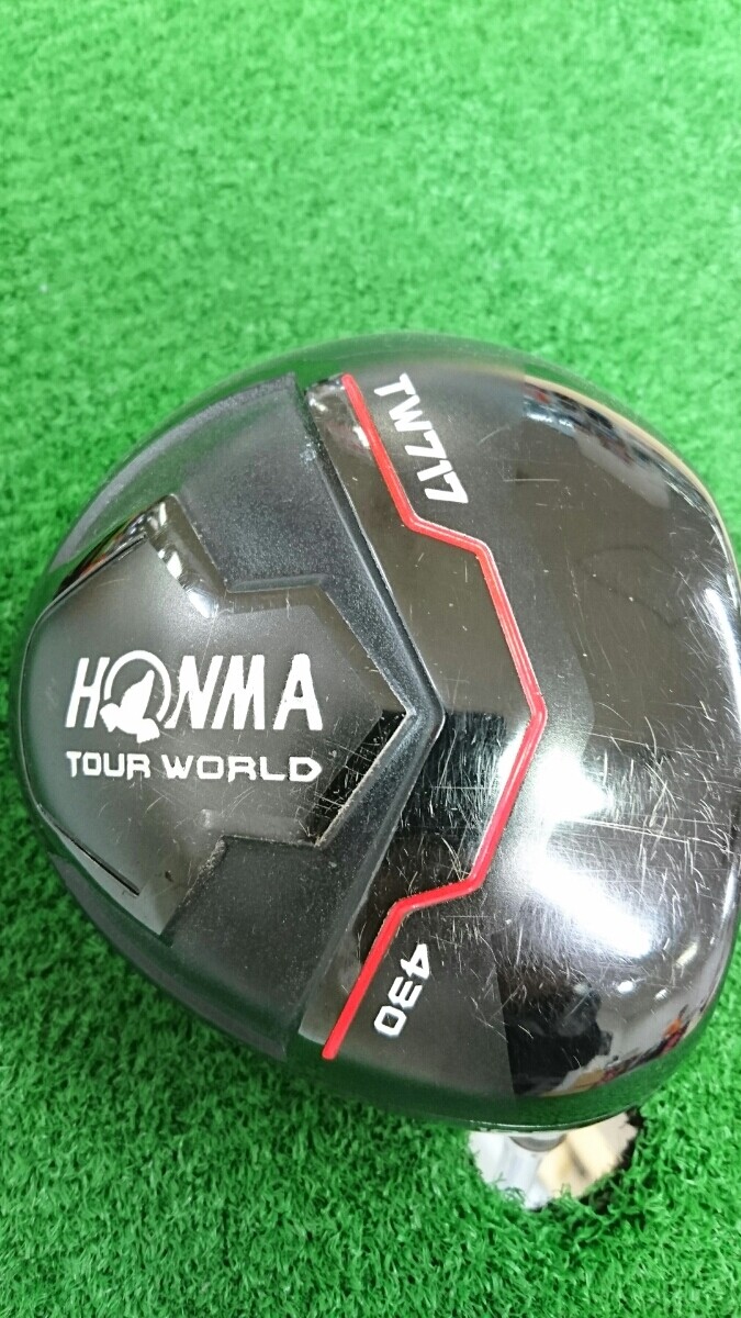 Golf Driver Honma Tour World TW717 430 VIZARD TZ65 Flex S 10.5