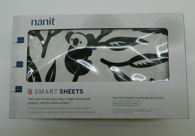 NEW Nanit Smart Sheets Works with All 