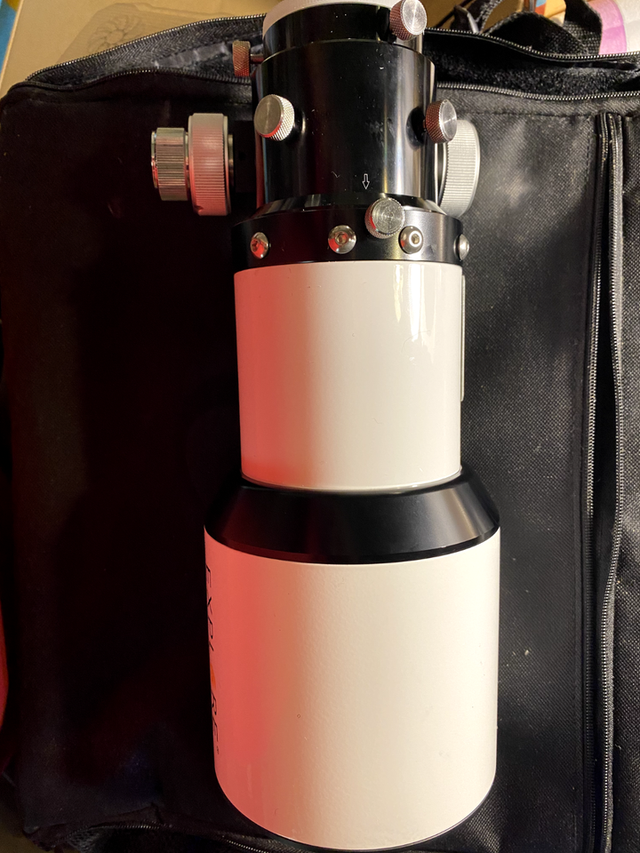 Explore Scientific ED80 Air-Spaced Apochromatic 80mm Triplet Refractor ...