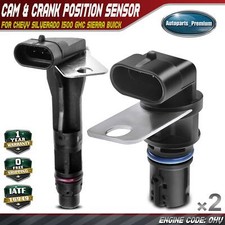 Sensor de posición del árbol de levas y cigüeñal para Chevy Silverado 1500 GMC Sierra Buick