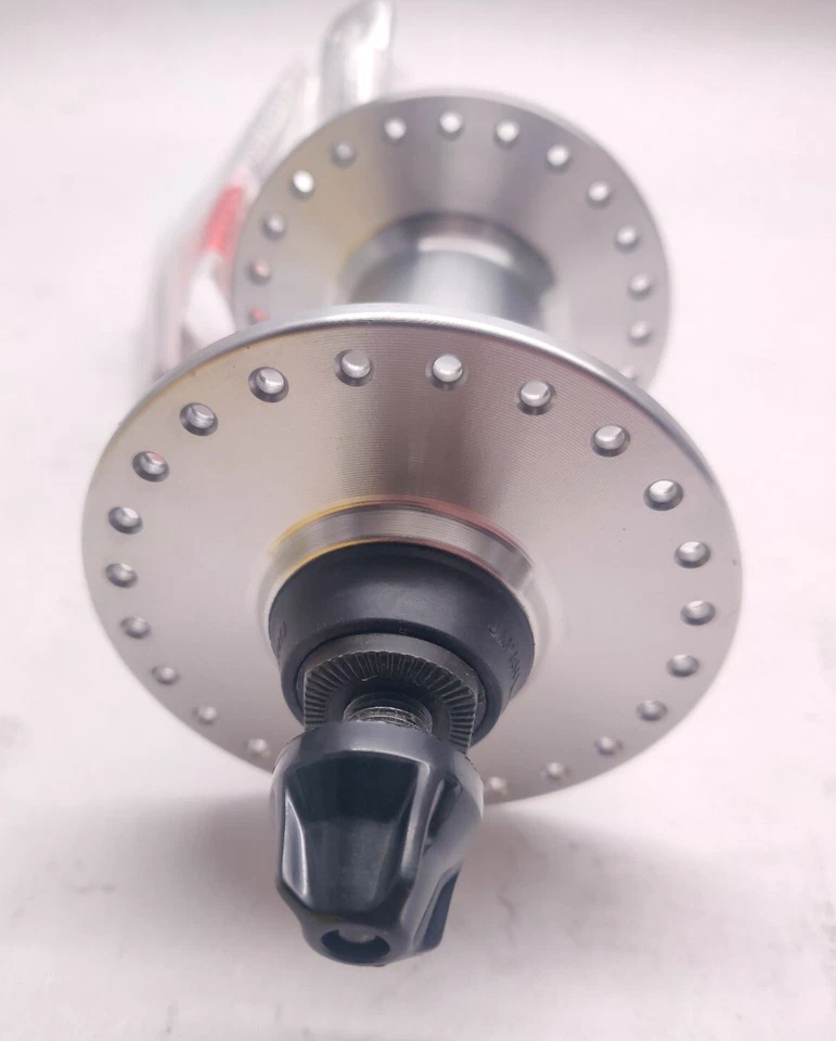 Buje delantero tándem Shimano 48H NOS - HB-HF05 - plateado Foto 3 de 4