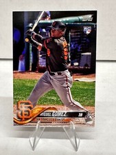 2018 Topps Update Series Card #US194 Miguel Gomez RC San Francisco Giants