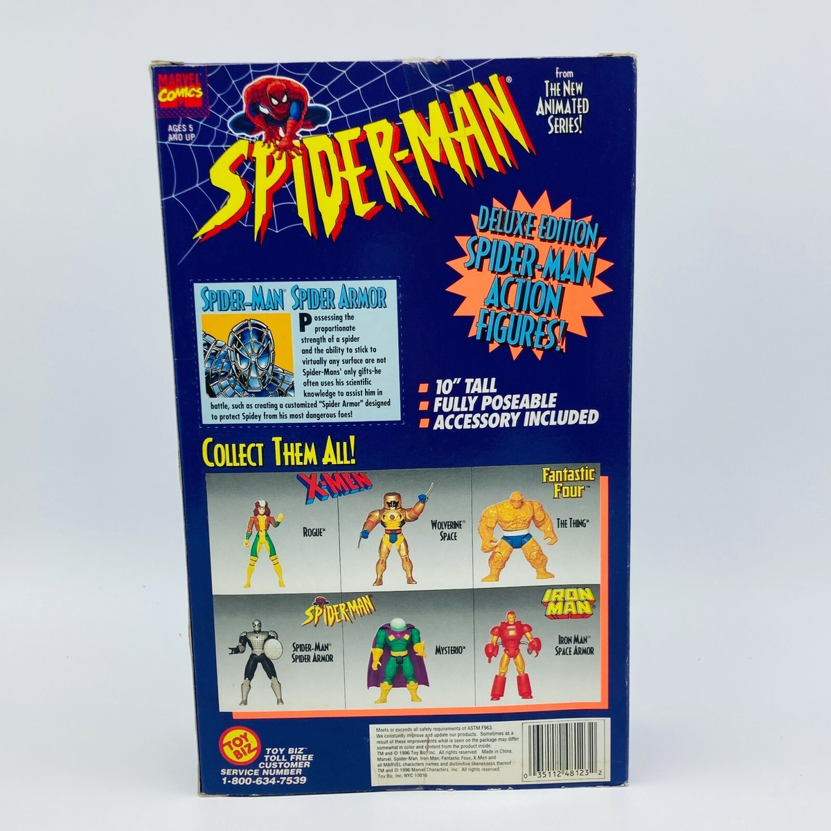 MARVEL COMICS SPIDER-MAN ARMOR 10