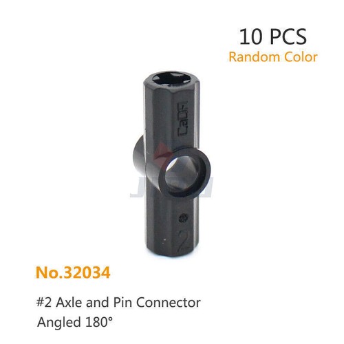 Technic Compatible Axle Connector Parts Pin Perpendicular Connectors Joint Bulk - Picture 33 of 59