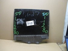 08 09 10 11 12 13 14 15 16 17 Enclave REAR DRIVER Side Used Door Glass #3080-V 