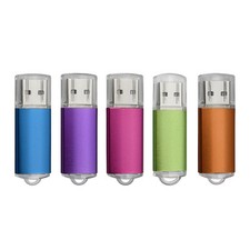 1GB-16GB Flash Drive USB 2.0 Memory Stick Swivel Thumb Storage Flash Pen Drives