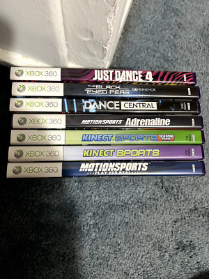 Xbox 360 Kinect Games - 7 Games in Bundle