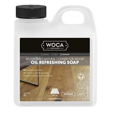 WOCA Oil Refreshing Soap 1 Liter (Natural)