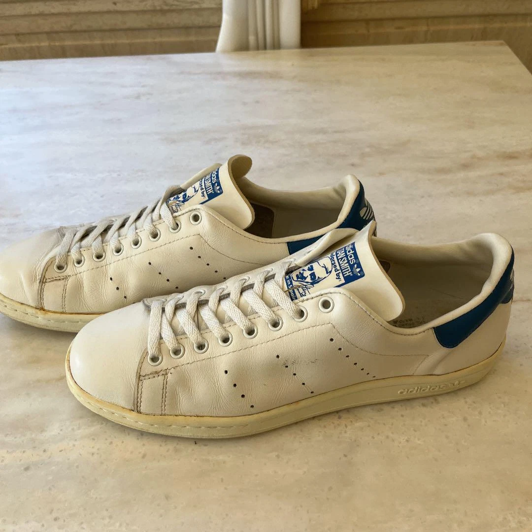 Adidas Stan Smith Made In Spain Sneaker With Box Men Us11 Vintage 90'S Rare