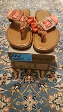 Tamaris  Damen Zehentrenner Pantolette Clogs Sandalen Leder Grösse 36