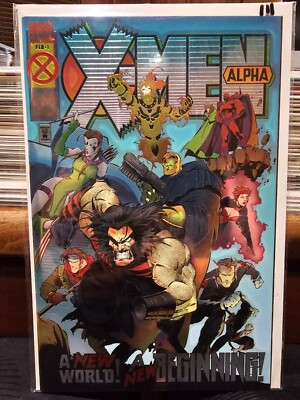 X-Men: Alpha #1 (Marvel Comics February 1995)