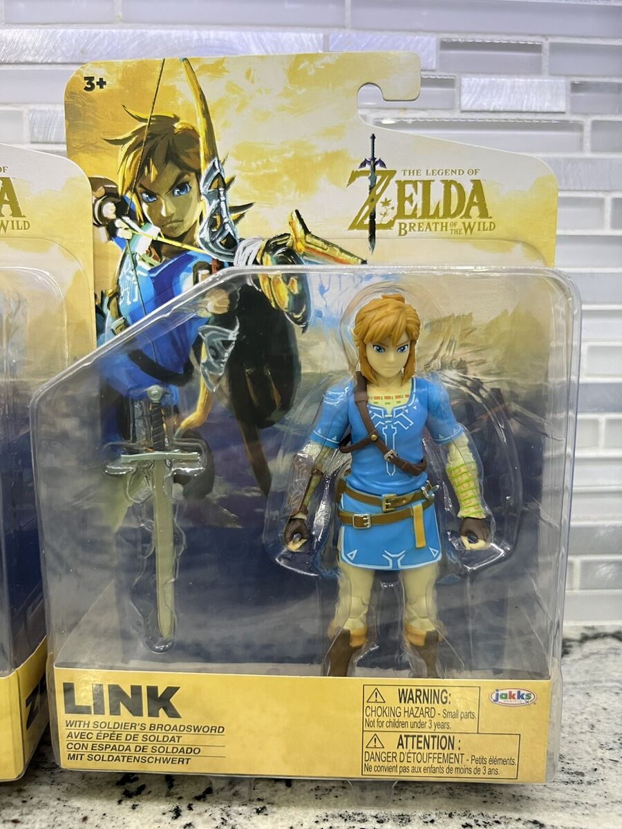 Action figure the legend of zelda link breath of the wild estatua switch  24cm - Action Figures - Magazine Luiza