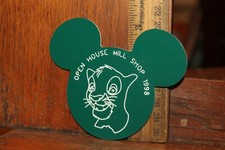 1998 Walt Disney World Open House Mill Shop Magnet Simba