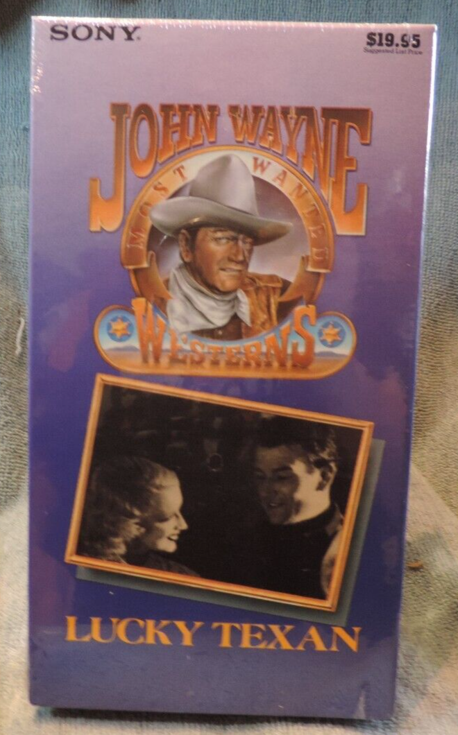 John Wayne Vhs 3 John Wayne Classic Western Filme Auf VHS 0923