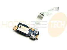 GENUINE DELL LATITUDE 3490 LAPTOP USB / SD CARD READER BOARD JXKP3 0JXKP3 TESTED