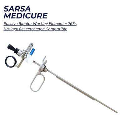 Laparoscopic Working Element monopolar Passive TURP Set 26Fr
