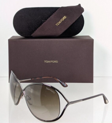 Brand Authentic Tom Ford Sunglasses FT TF 130 Miranda 36F Frame