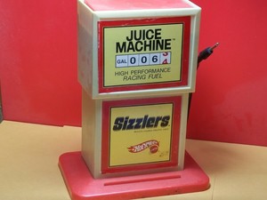 hot wheels sizzlers juice machine