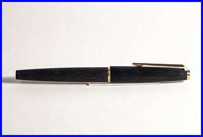 MONTBLANC 220 CLASSIC matt black & gold Cartridge Filler with M