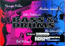 Roland SR-JV80-10 Bass and drums for XP, JV series, JD-990, XV-5080, XV-3080
