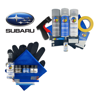 SUBARU Genuine OEM Automotive Touch Up Paint Spray/Jars KITS *SELECT YOUR COLOR*
