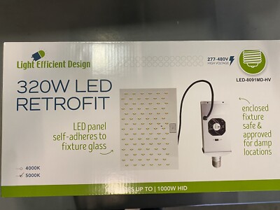 Light Efficient Design LED-8091M50D-HV
