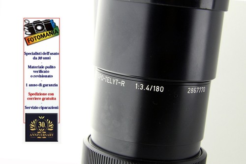 Leica Apo-Telyt R 180 F3.4 Super Garantie 12 Monate - Bild 3 von 8