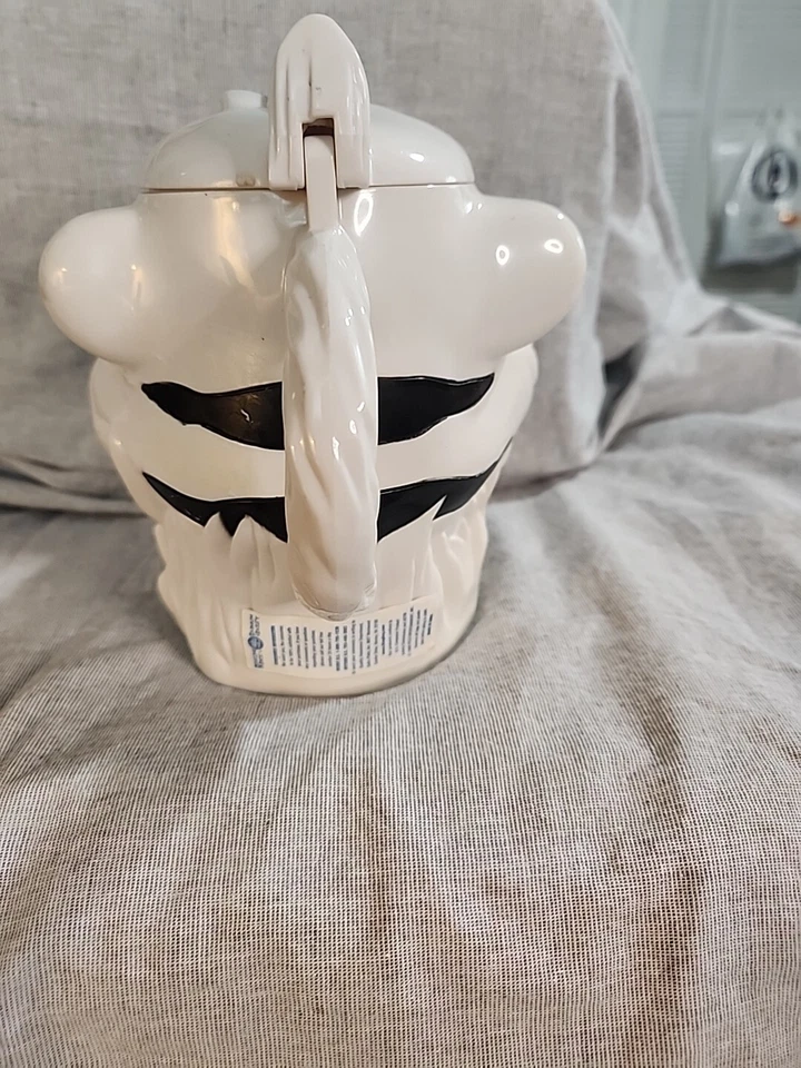 Caneca vintage lembrança tigre branco lanche copo Ringling Bros Barnum and Bailey Circus - Imagem 3 de 4