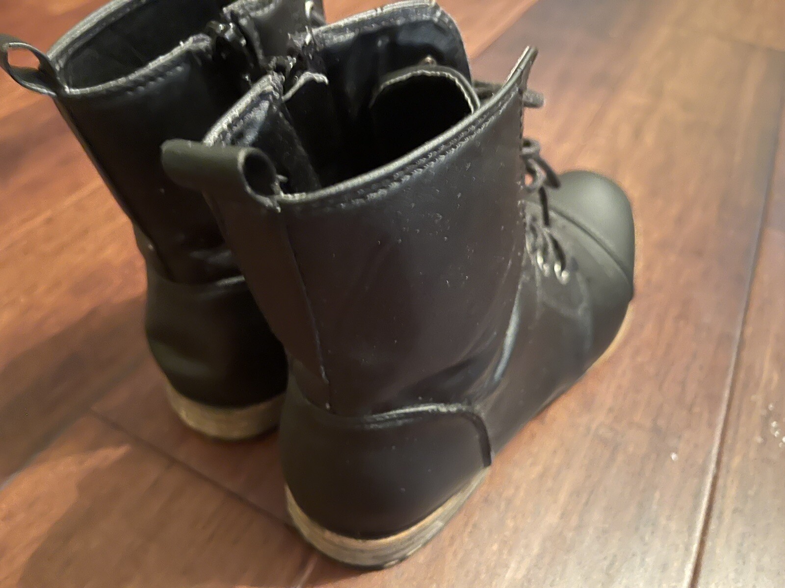 Women’s Rubi Leather Booties Ankle Boots Shoes Size 36 USA 5 . eBay