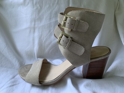 nine west chunky heel sandal